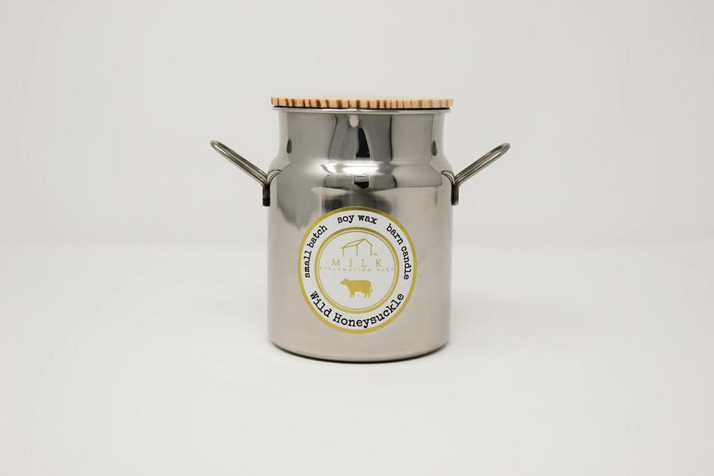 Wild Honeysuckle scent by Milk Reclamation Barn