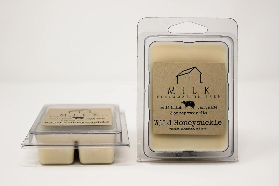 Wild Honeysuckle scent by Milk Reclamation Barn
