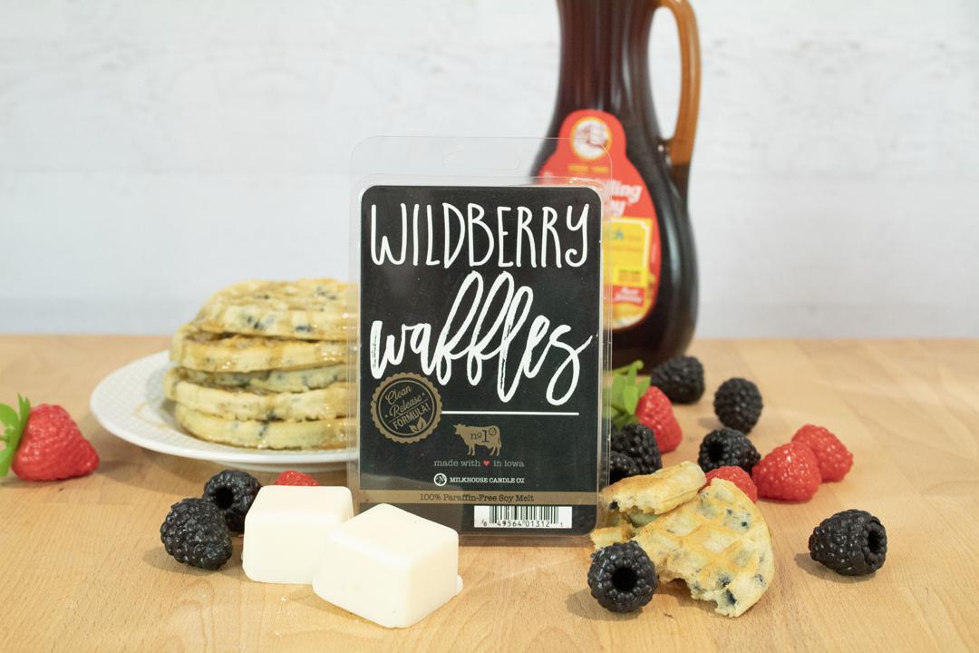 Farmhouse Mason Jar - Wildberry Waffles
