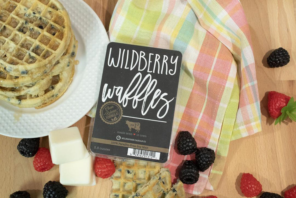 Farmhouse Mason Jar - Wildberry Waffles