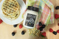 Farmhouse Mason Jar - Wildberry Waffles
