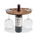 Wine Glass Holder W/ Endgrain Kalmar Home