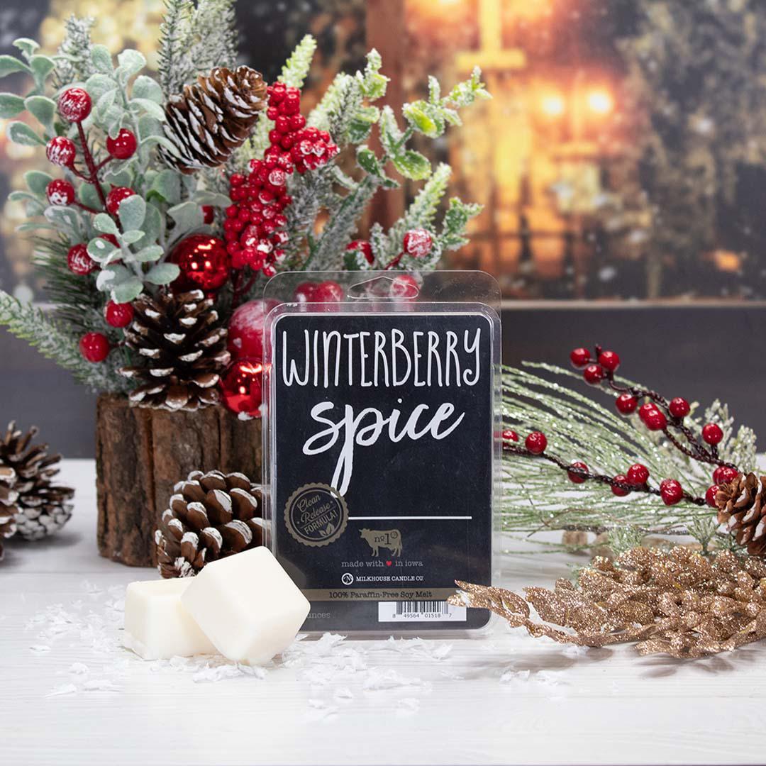Milkhouse Candle Co: Winterberry Spice