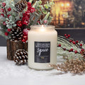 Milkhouse Candle Co: Winterberry Spice