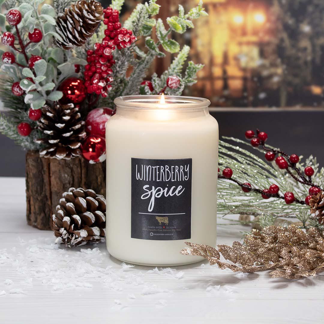 Milkhouse Candle Co: Winterberry Spice