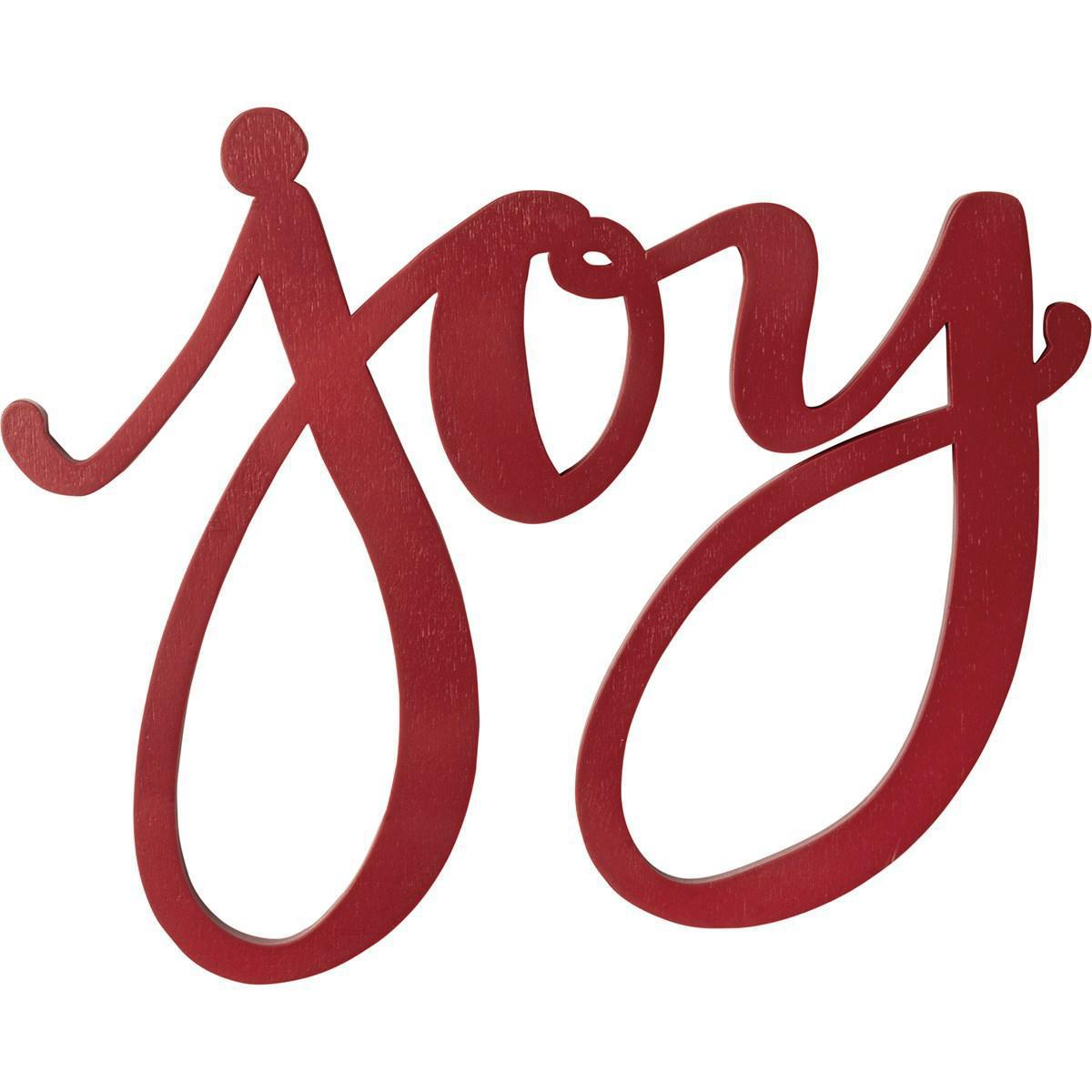 Wreath Insert - Joy