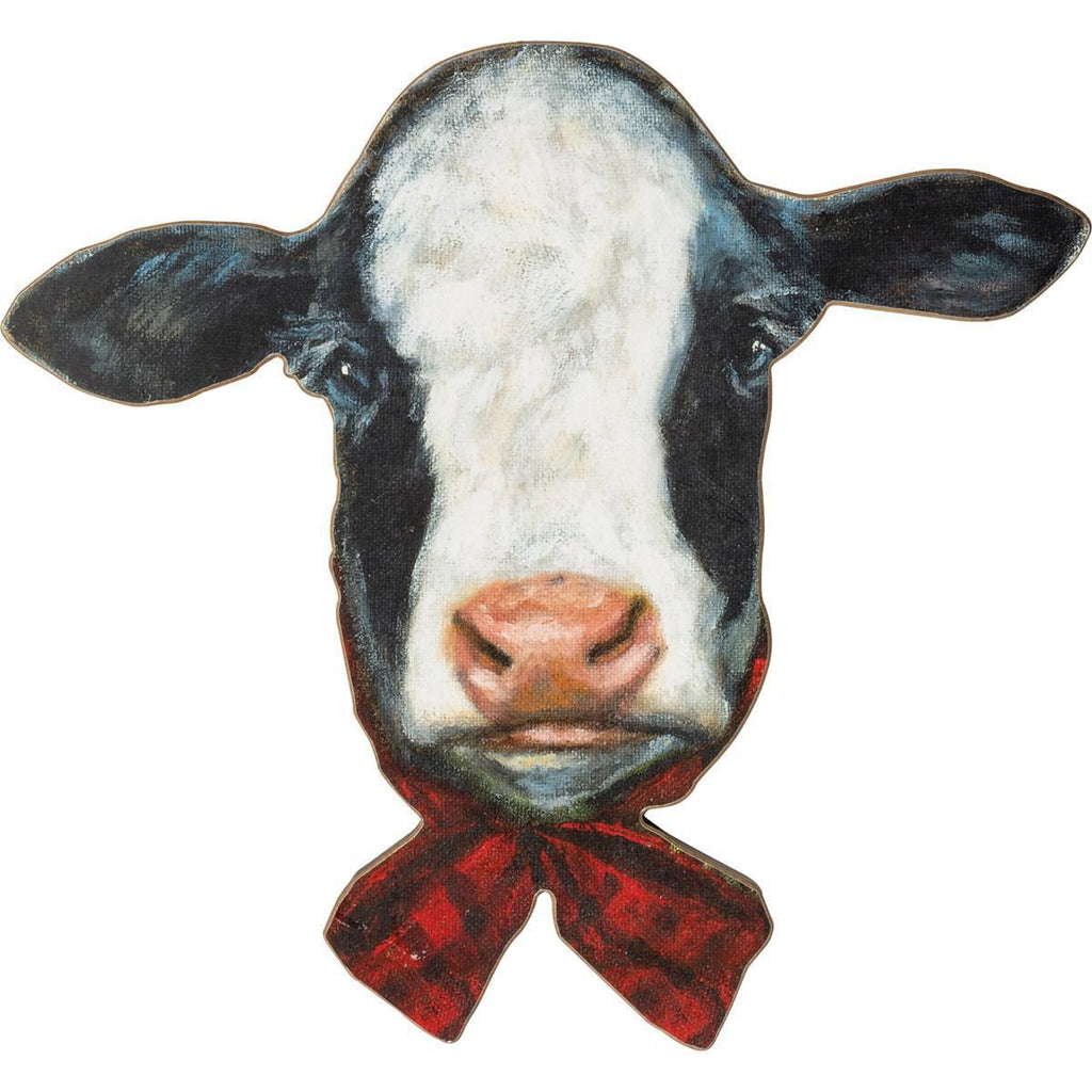 Wreath Insert - Cow