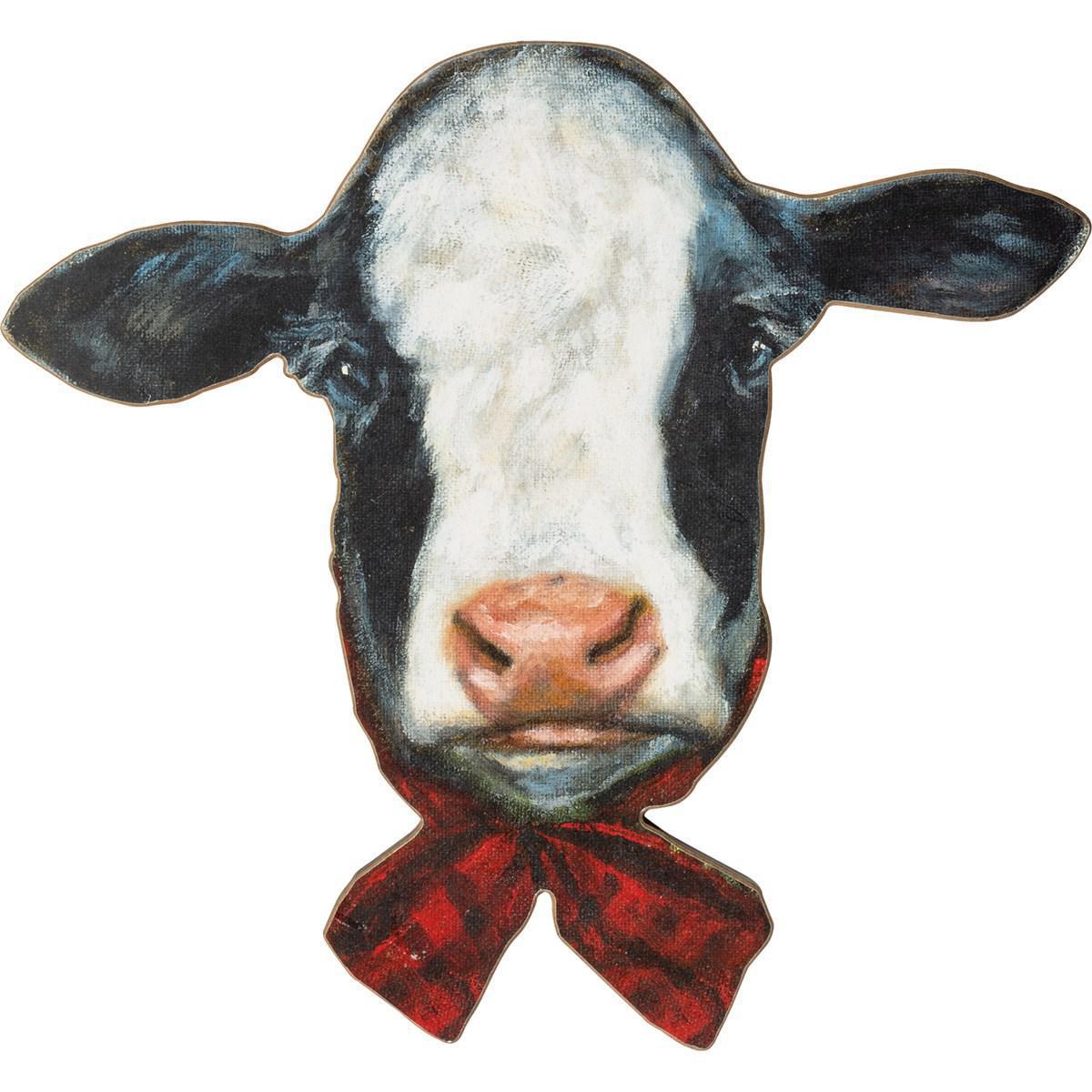 Wreath Insert - Cow