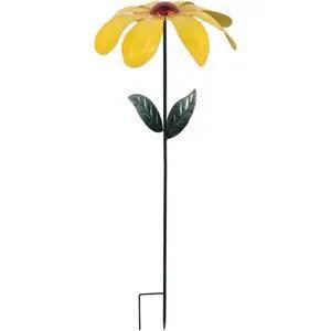 Large Yellow Daisy Spinner