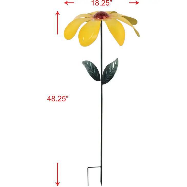 Large Yellow Daisy Spinner