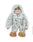 14" Yeti Inner Rope Squeaker Plush Toy