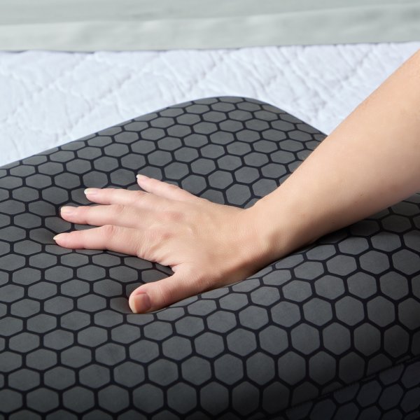 HexCurve Anatomical Pillow