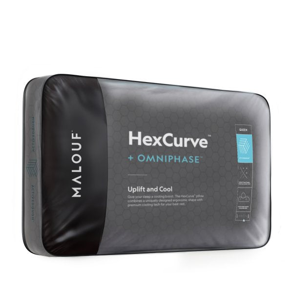 HexCurve Anatomical Pillow