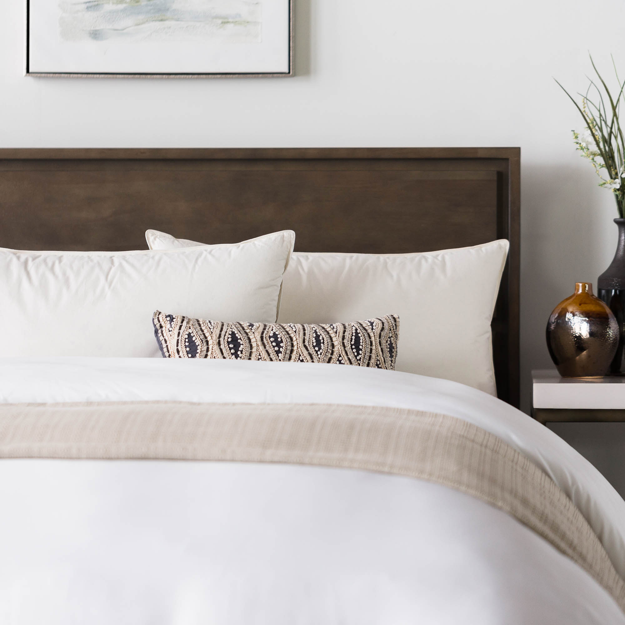 Z™ TRIPLELAYER™ DOWN PILLOW - Queen