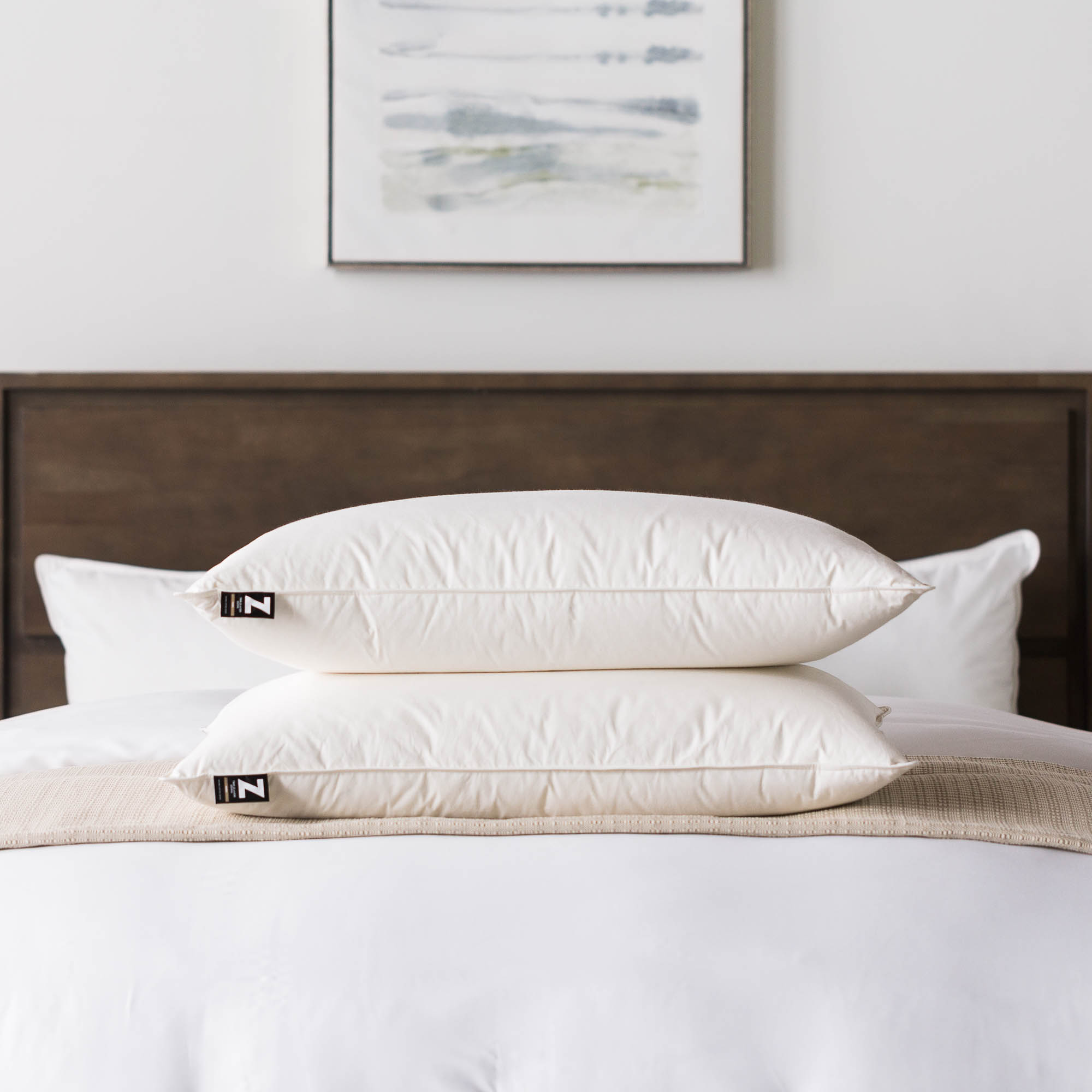 Z™ TRIPLELAYER™ DOWN PILLOW - Queen