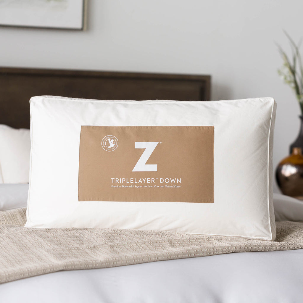 Z™ TRIPLELAYER™ DOWN PILLOW - King