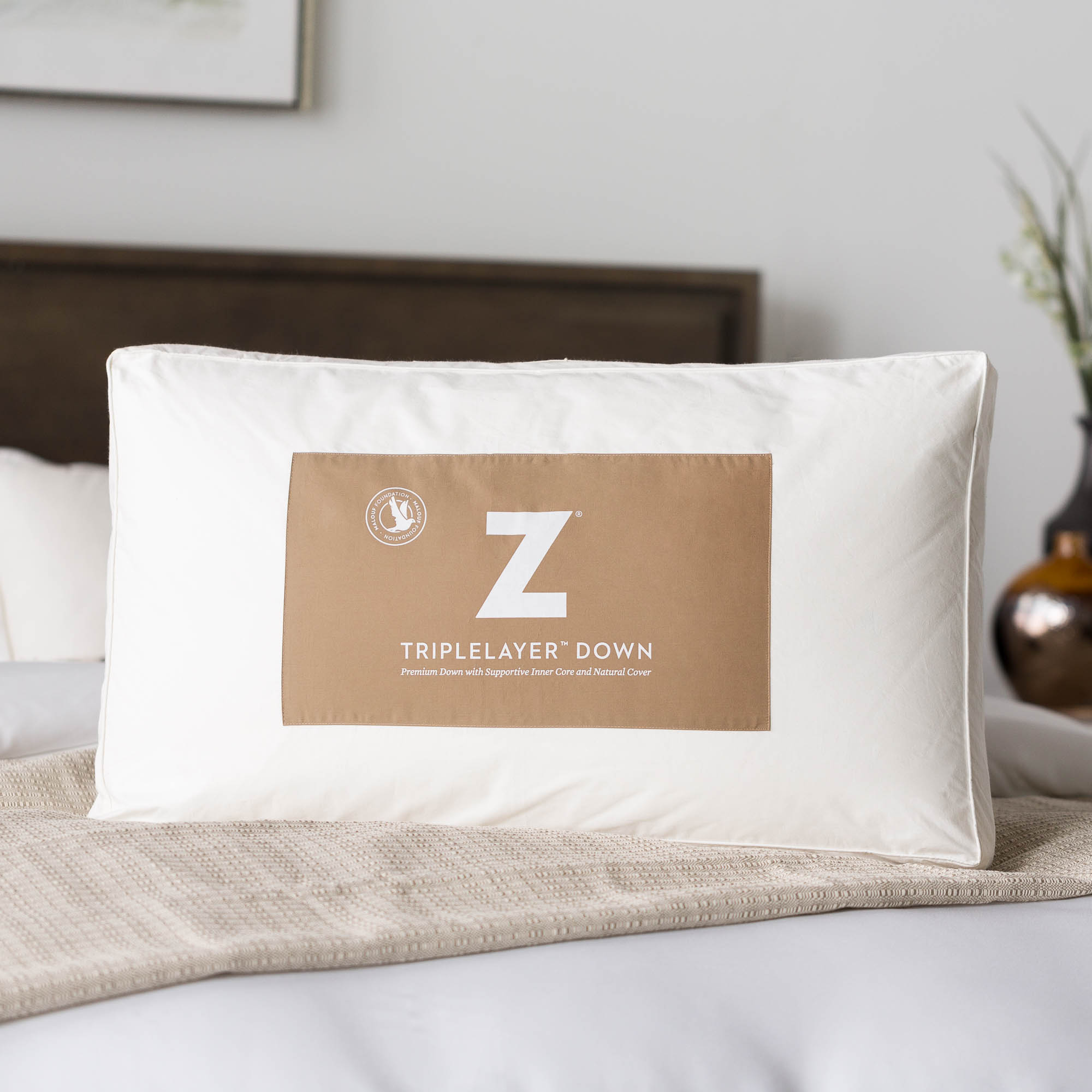 Z™ TRIPLELAYER™ DOWN PILLOW - King