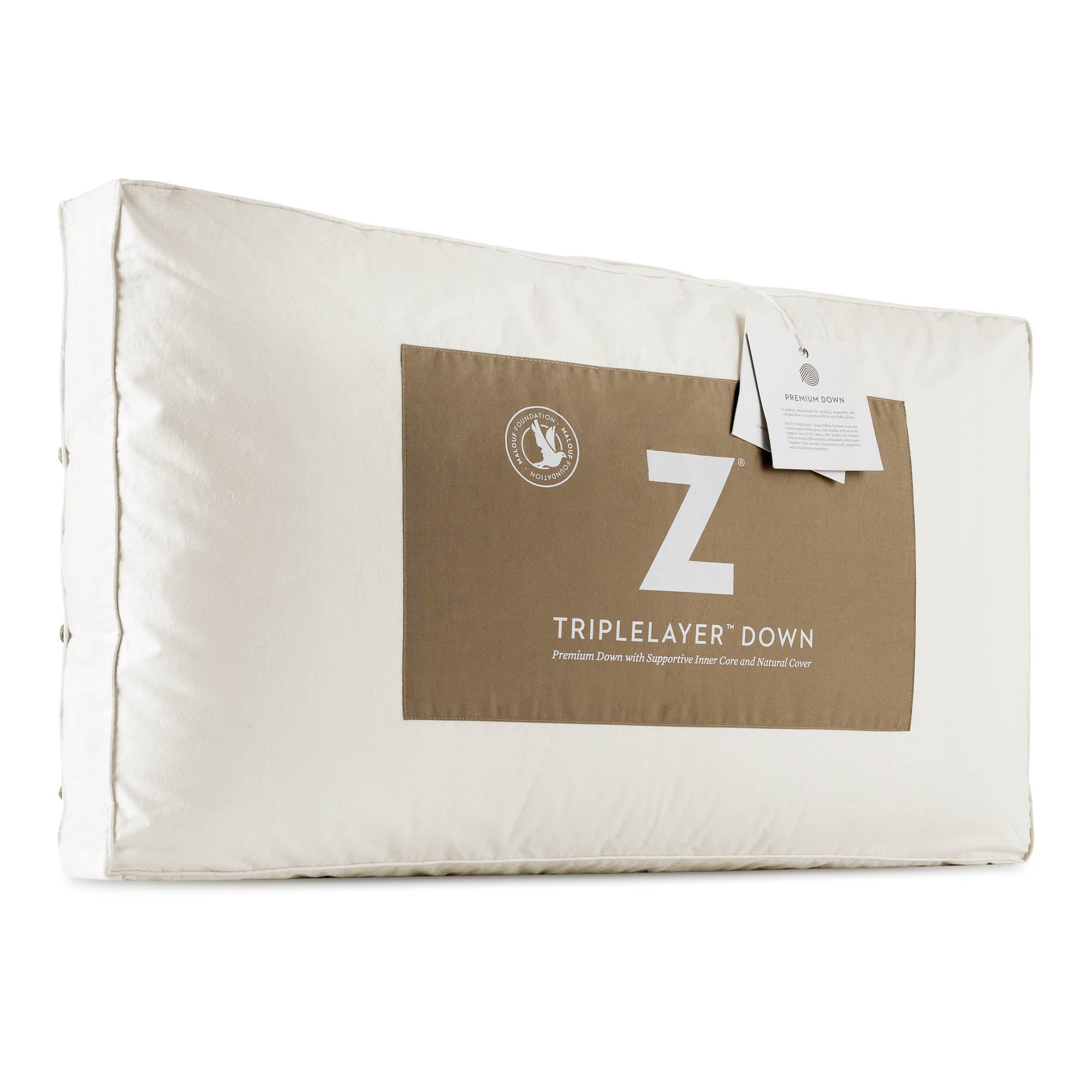 Z™ TRIPLELAYER™ DOWN PILLOW - Queen