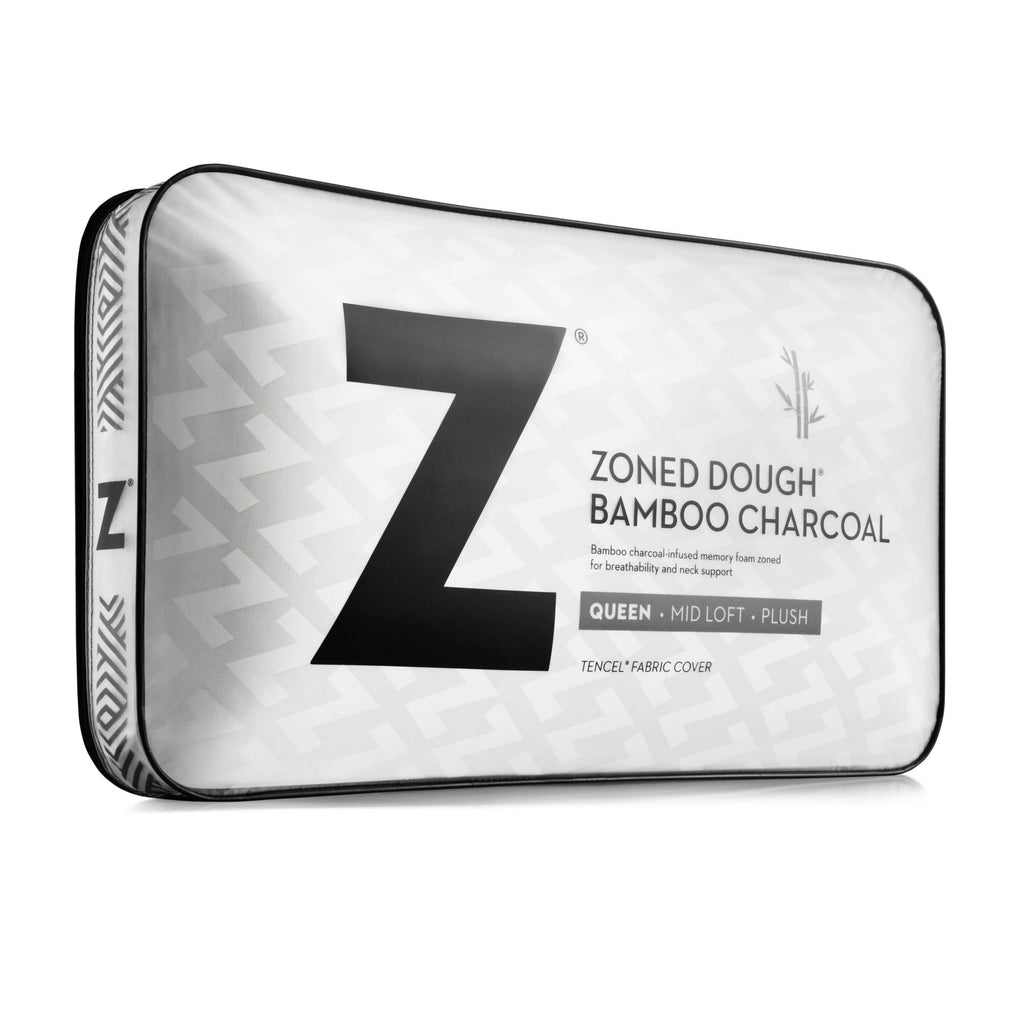 Zoned Dough® + Bamboo Charcoal - Queen