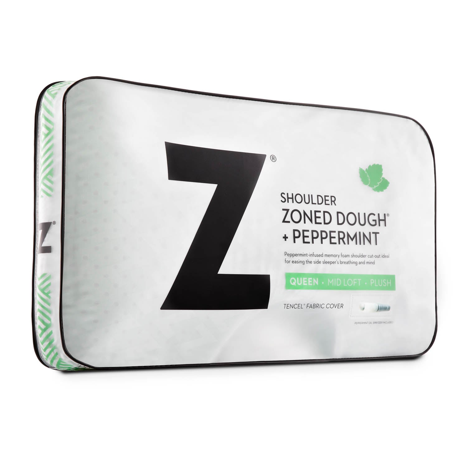 Z™ Shoulder Zoned Dough® + Peppermint
