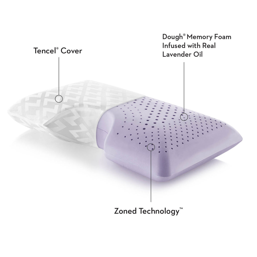 Z™ Shoulder Zoned Dough® + Lavender