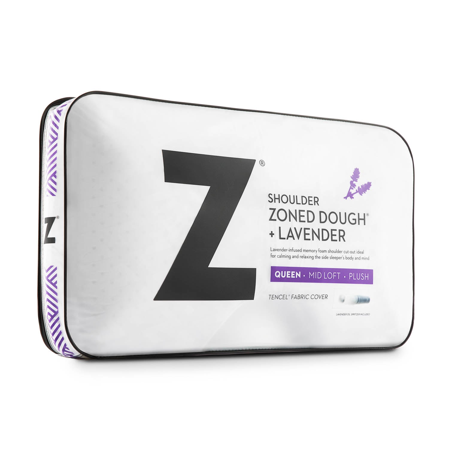 Z™ Shoulder Zoned Dough® + Lavender