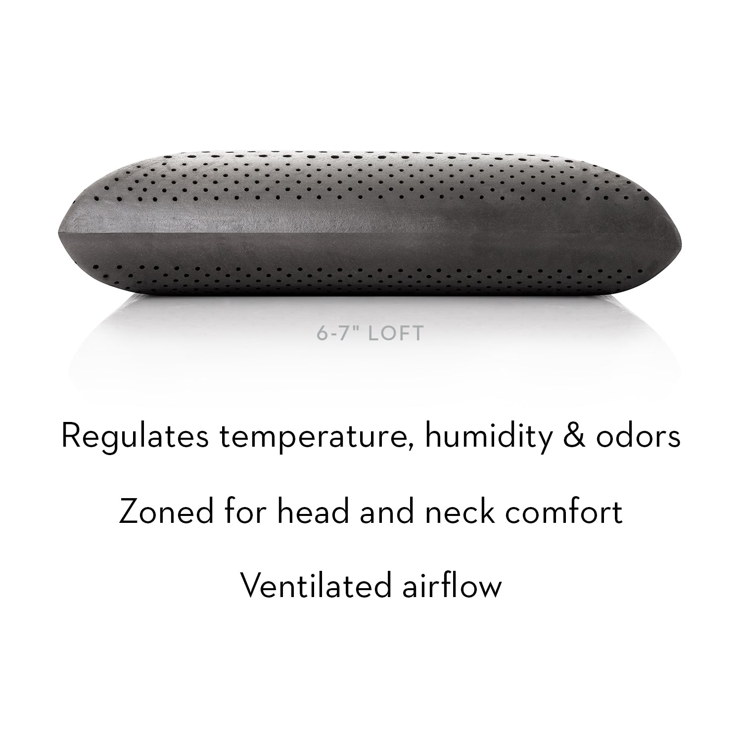 Zoned Dough® + Bamboo Charcoal - King