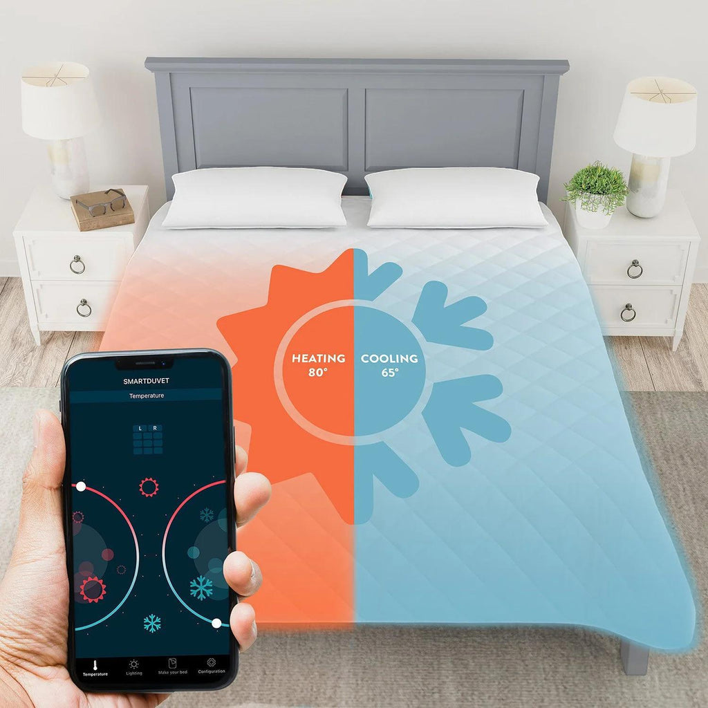 SmartDuvet - Dual Zone Climate Control