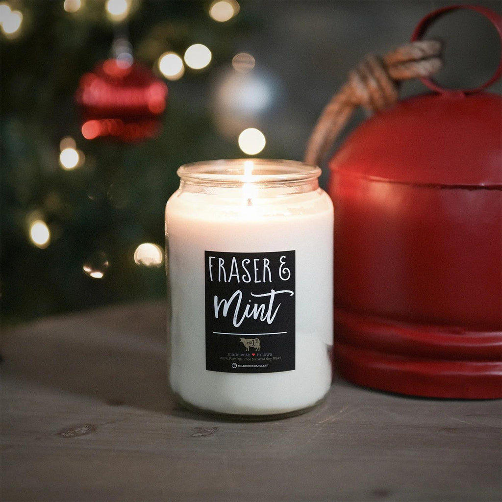 Fraser & Mint by Milkhouse Candle Co.