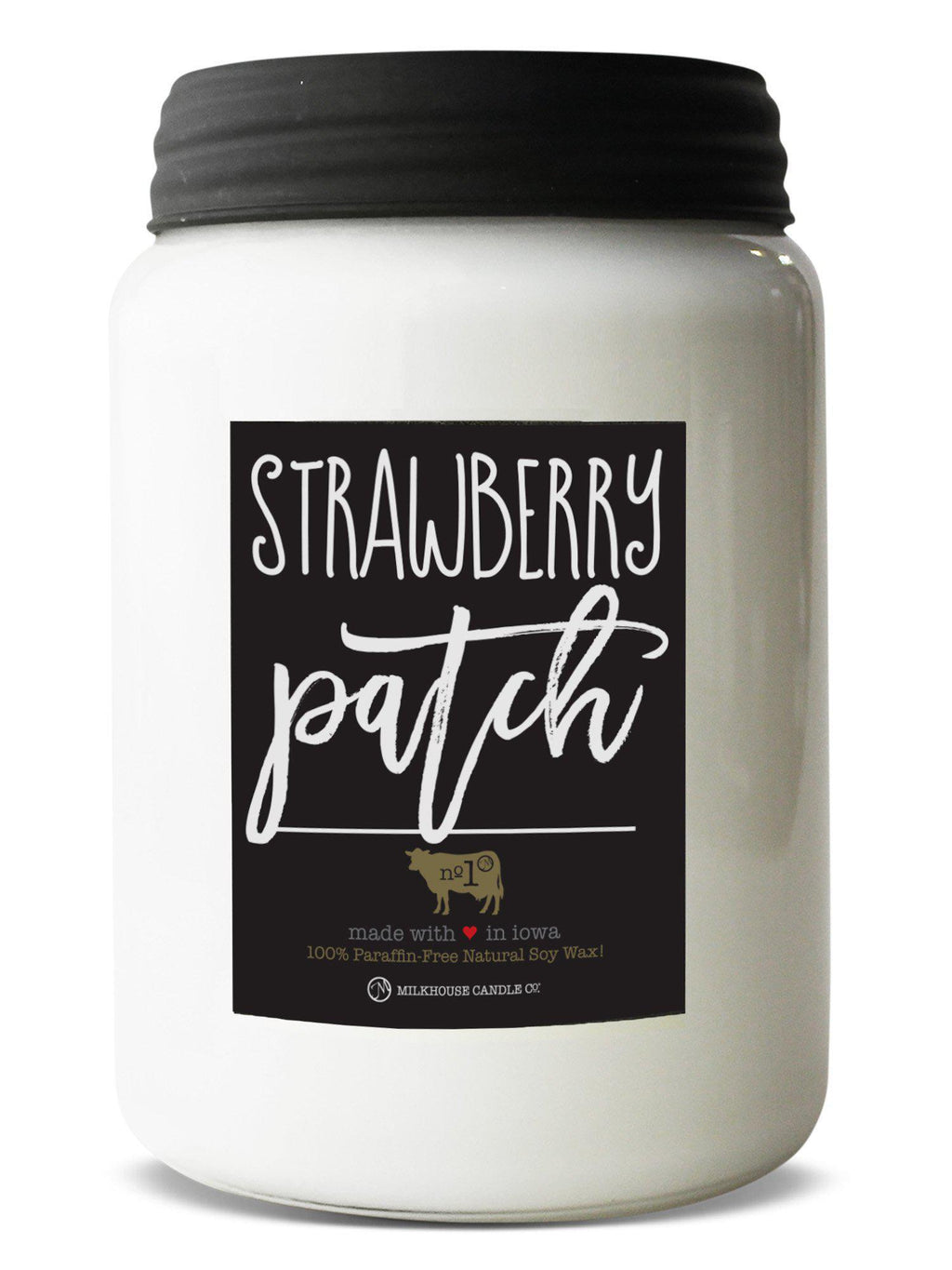 Strawberry Patch by Milkhouse Candle Co.