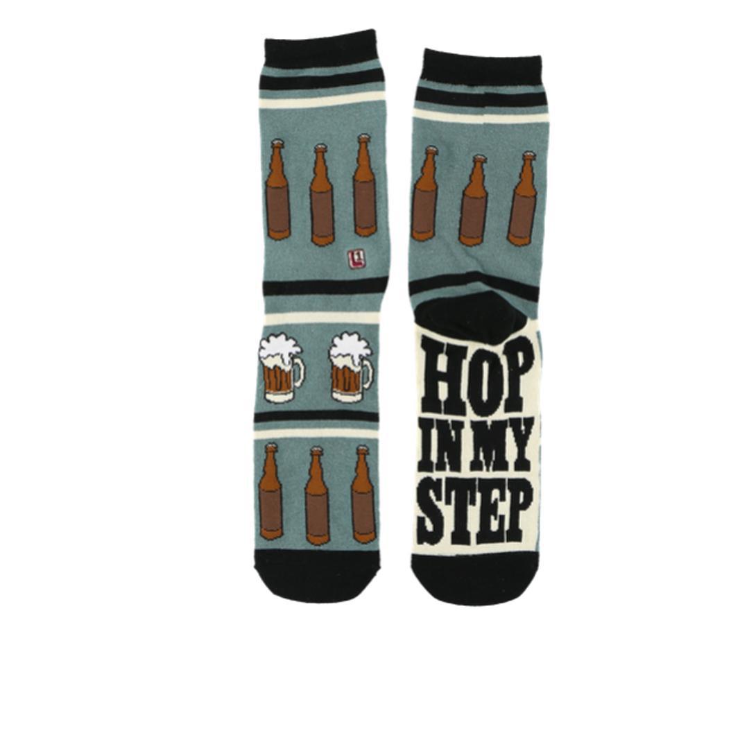 LazyOne Socks – Beer Crew Sock