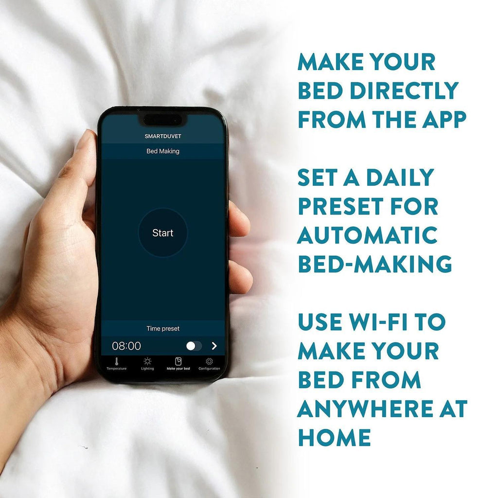 SmartDuvet - Dual Zone Climate Control
