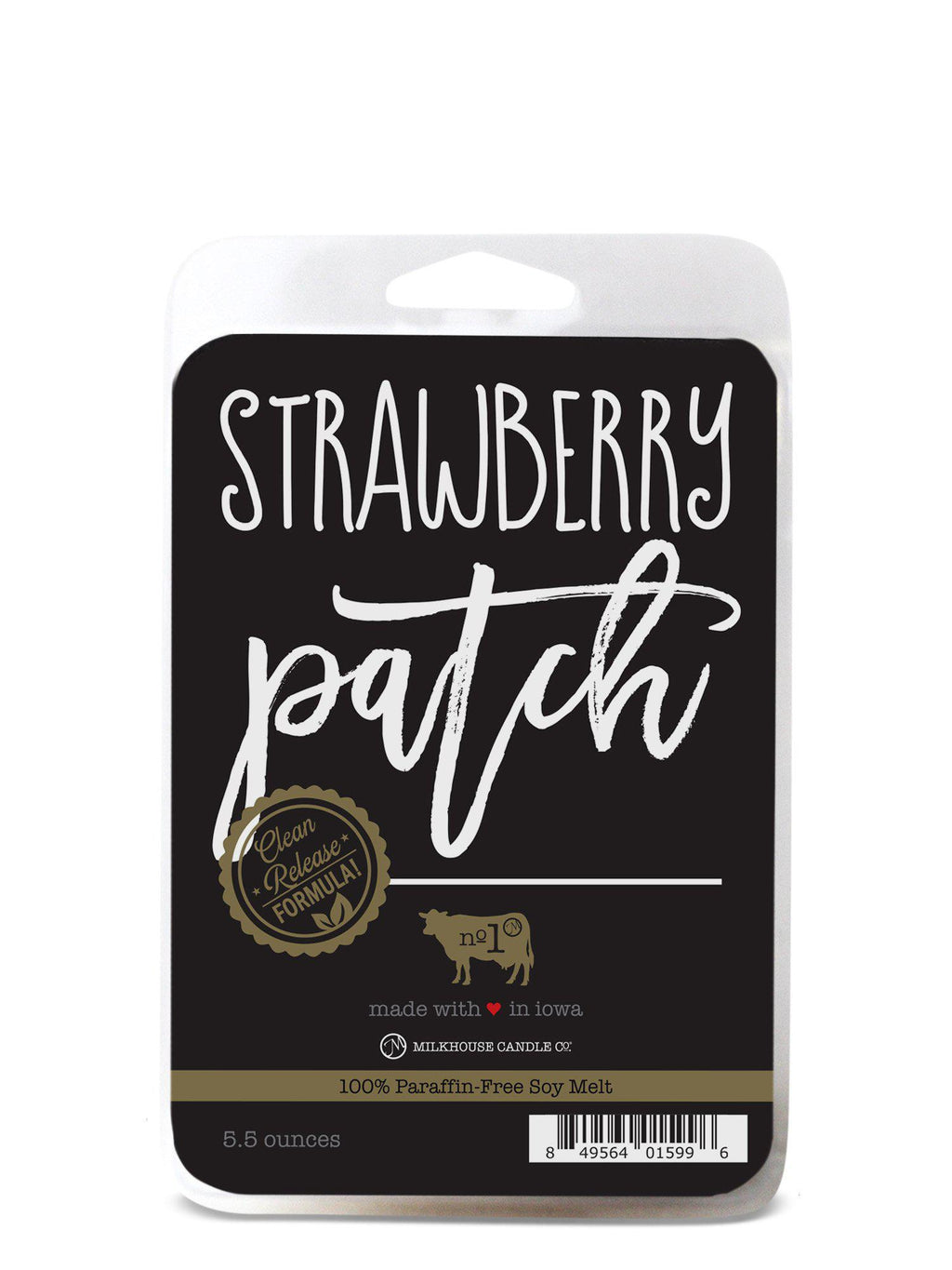 Strawberry Patch by Milkhouse Candle Co.
