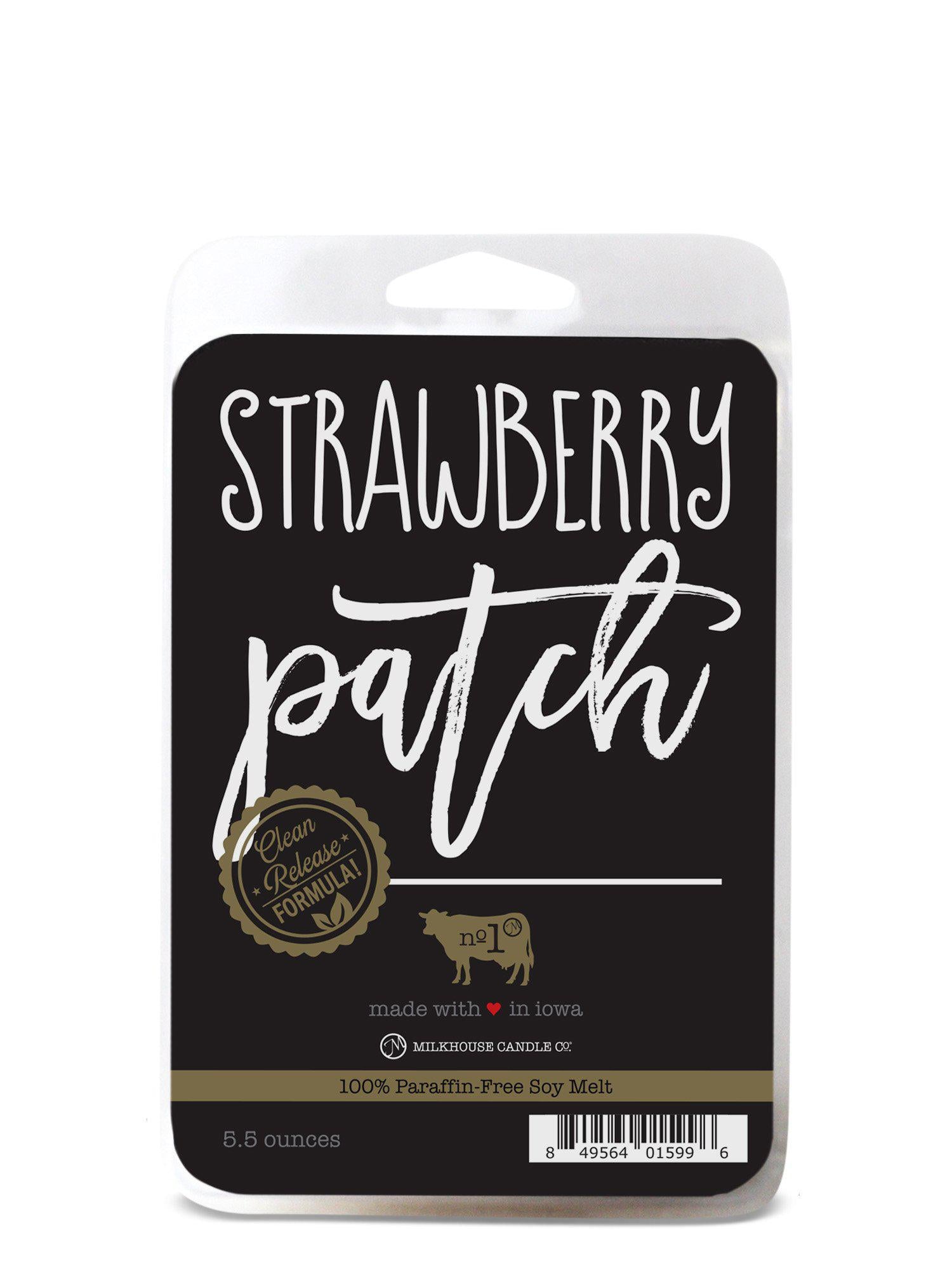 Strawberry Patch by Milkhouse Candle Co. - Large Melt