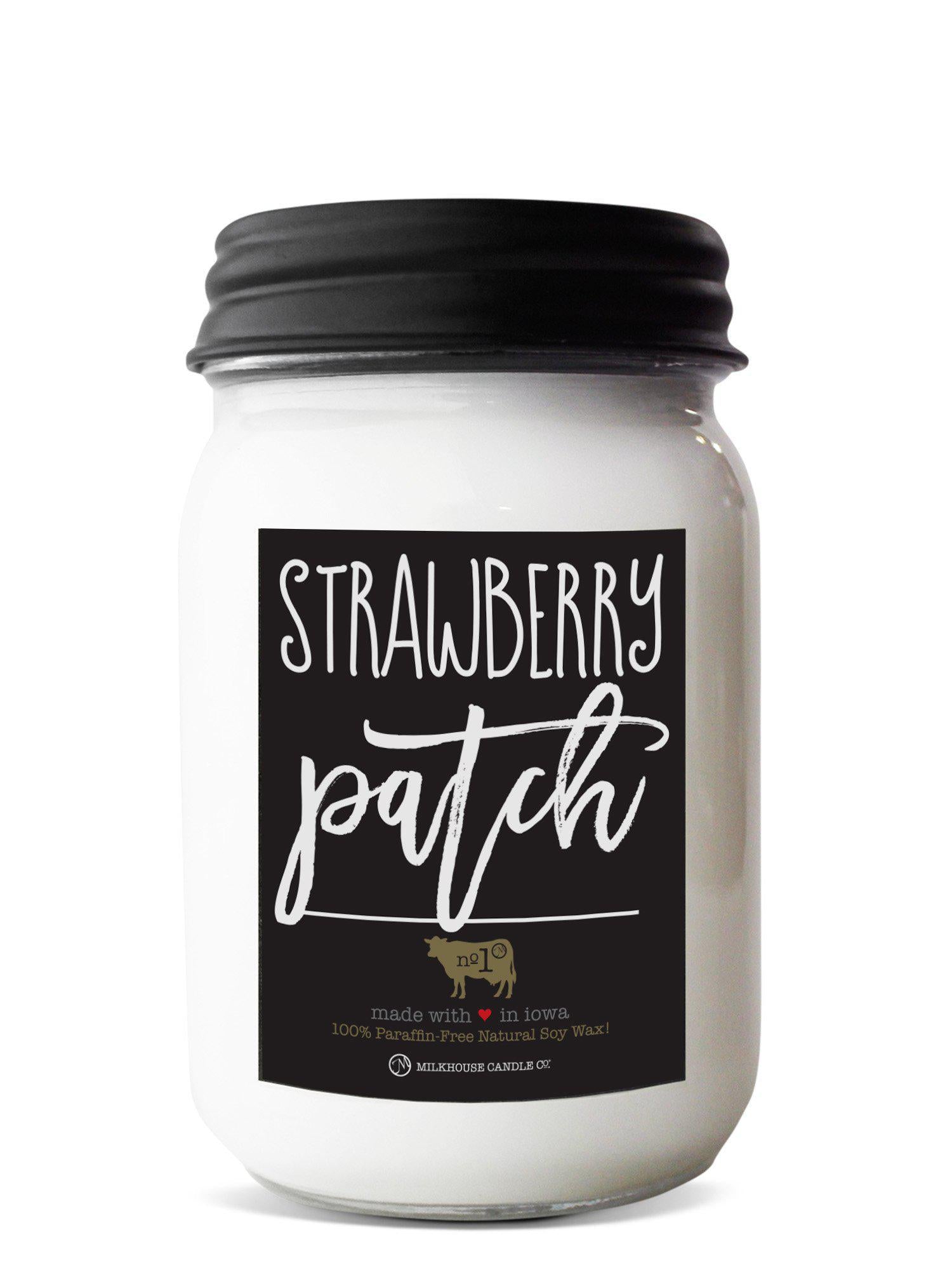 Strawberry Patch by Milkhouse Candle Co.
