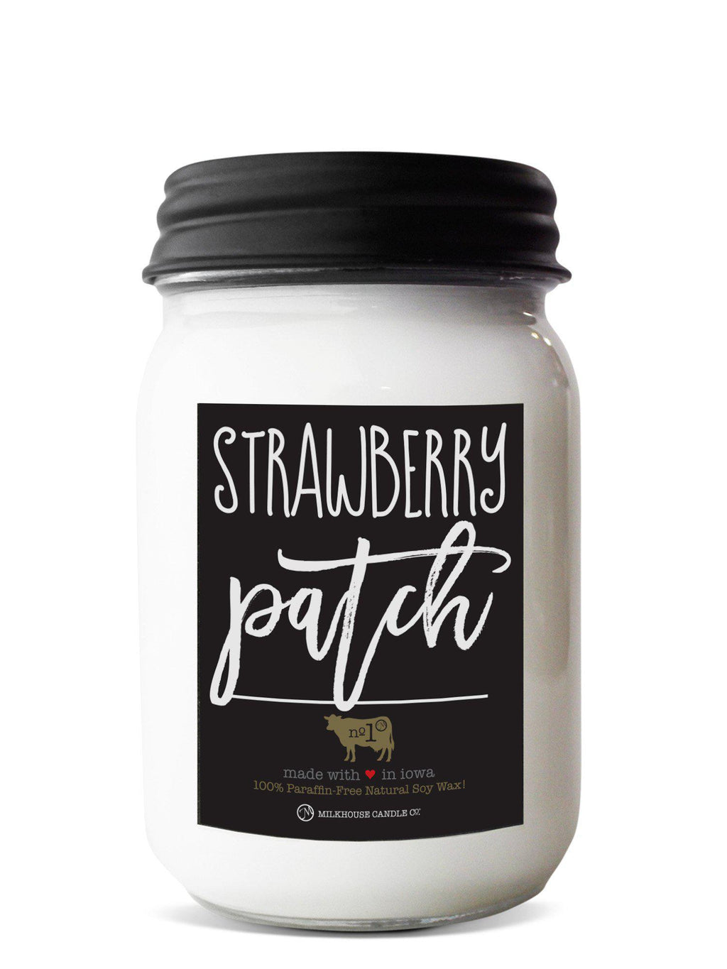 Strawberry Patch by Milkhouse Candle Co. - Large Melt