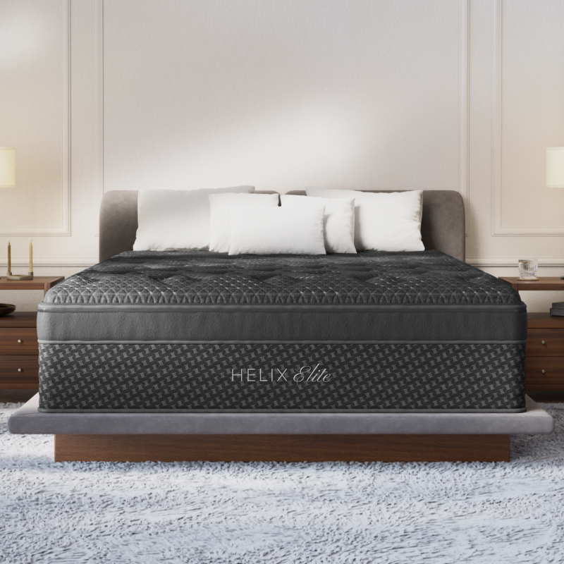 Midnight Elite Medium Mattress by Helix Sleep