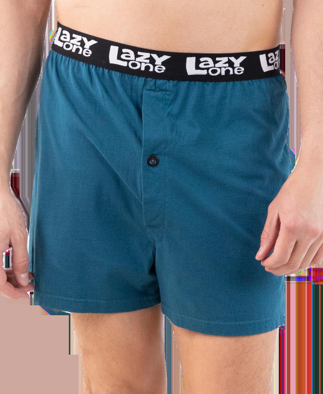 Hoof Arted Men's Horse Funny Boxer by LazyOne