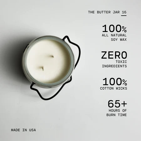 Salted Caramel Pistachio Candle | Milkhouse Candle Co.