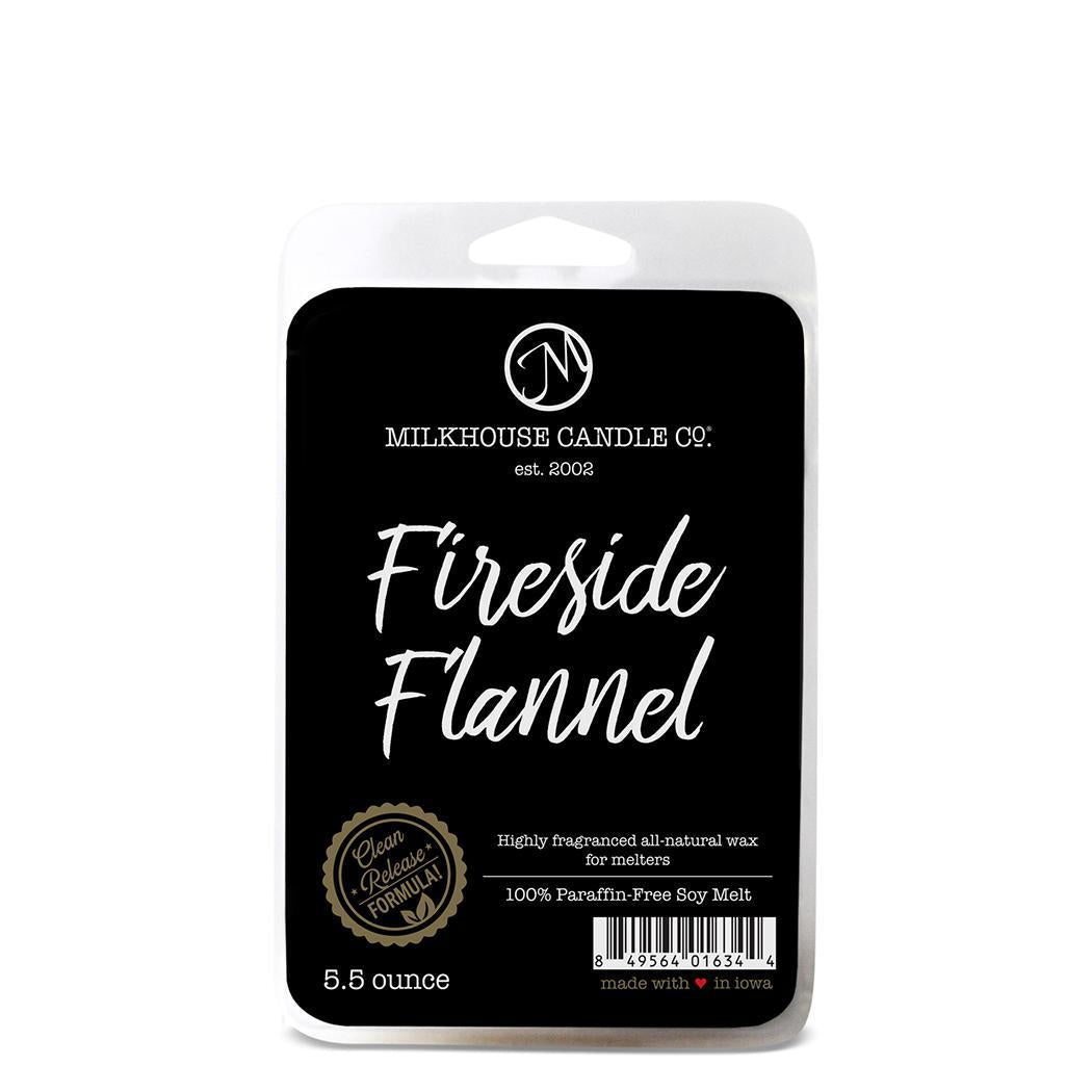 Fireside Flannel by Milkhouse Candle Co. - Large Fragrance Melts