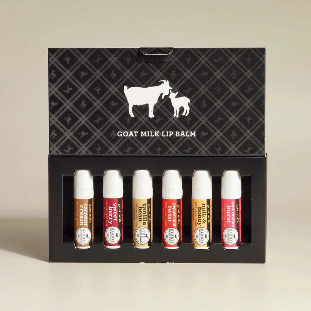 Deluxe Lip Balm Gift Set (of 6)