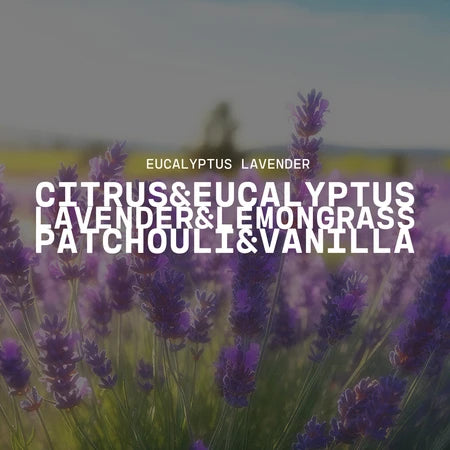 Milkhouse Candle Co: Eucalyptus & Lavender