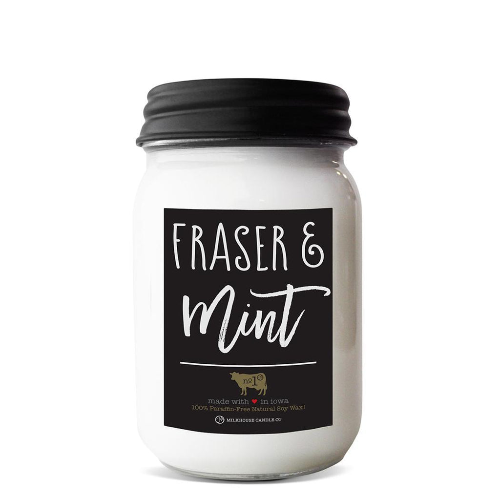 Fraser & Mint by Milkhouse Candle Co. - 13oz