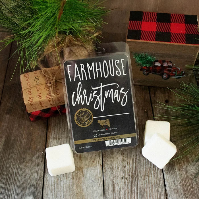 Farmhouse Christmas Candle | Milkhouse Candle Co.
