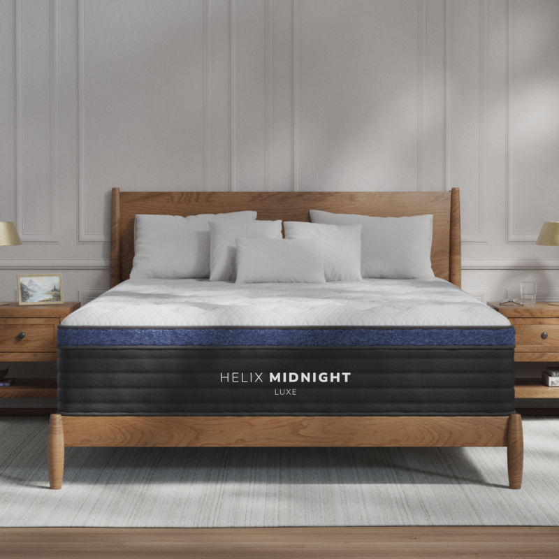 Midnight Luxe Medium Mattress by Helix Sleep