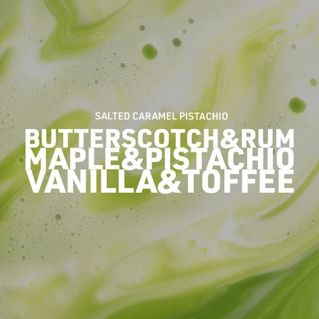 Salted Caramel Pistachio Candle | Milkhouse Candle Co.