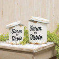2/Set Farm to Table Canisters