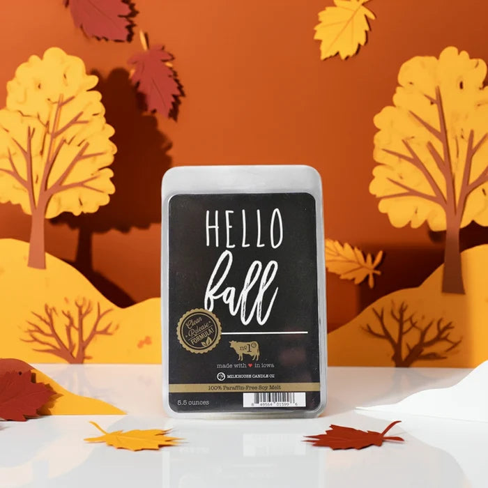 Hello Fall Candle | Milkhouse Candle Co.