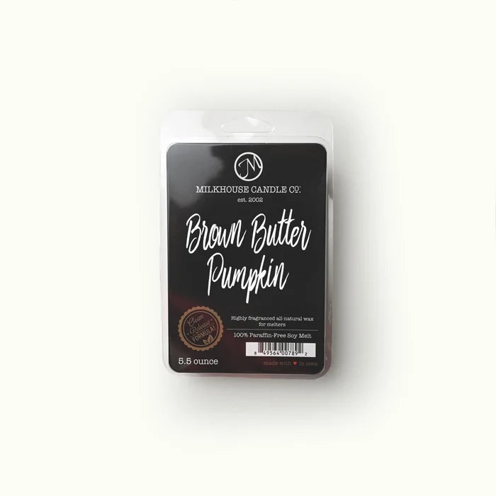 Milkhouse Candle Co: Brown Butter Pumpkin