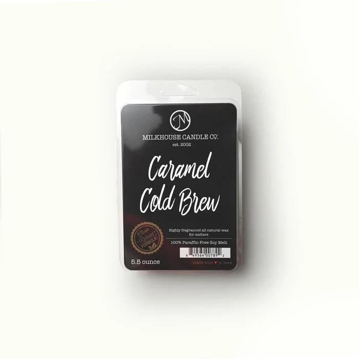 Milkhouse Candle Co: Caramel Cold Brew